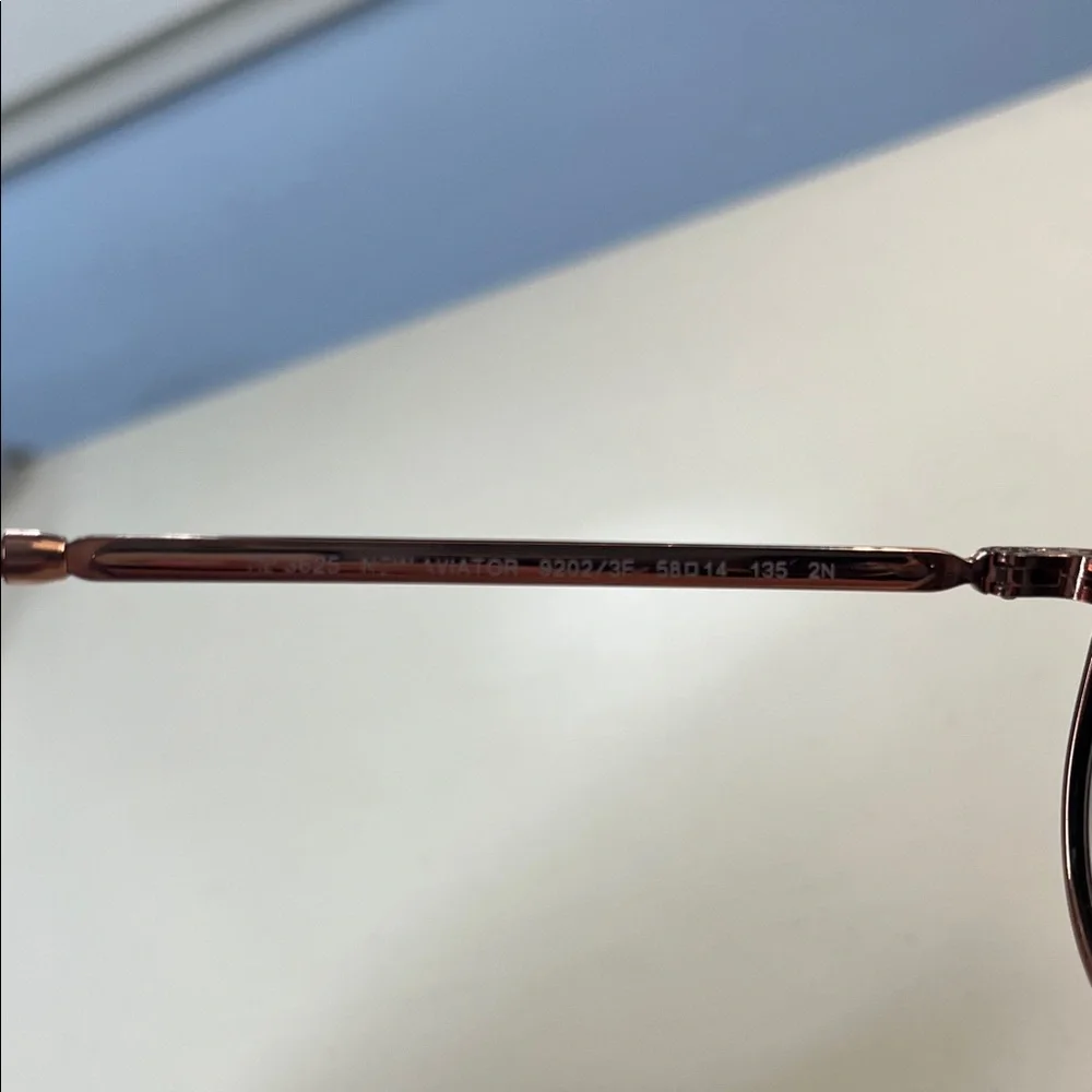 Ray-Ban Aviator Sunglasses - Picture 5 of 6